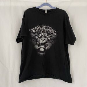 Tiger Graphic Tee, Size XL Item 0084